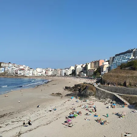 Daire Sisargas Playa Con Parking