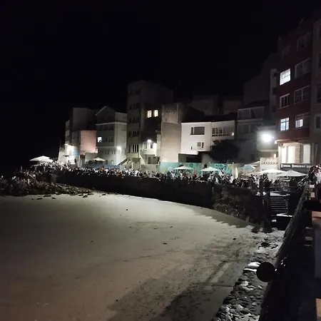 Sisargas Playa Con Parking Daire